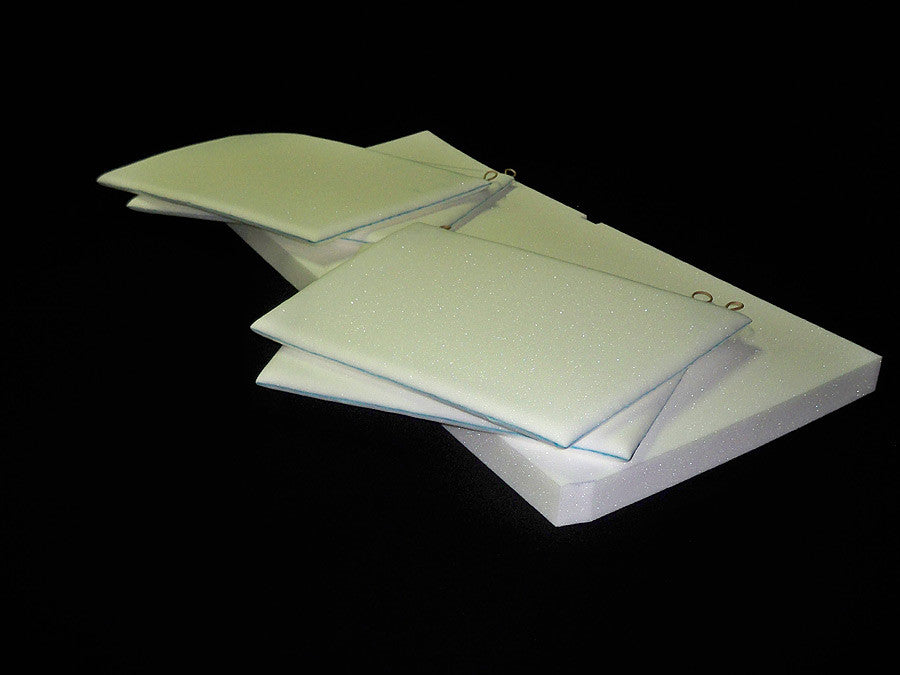 Skumhyndesæt til Erik Ole Jørgensen J149 TREMMESOFA 3 pers.