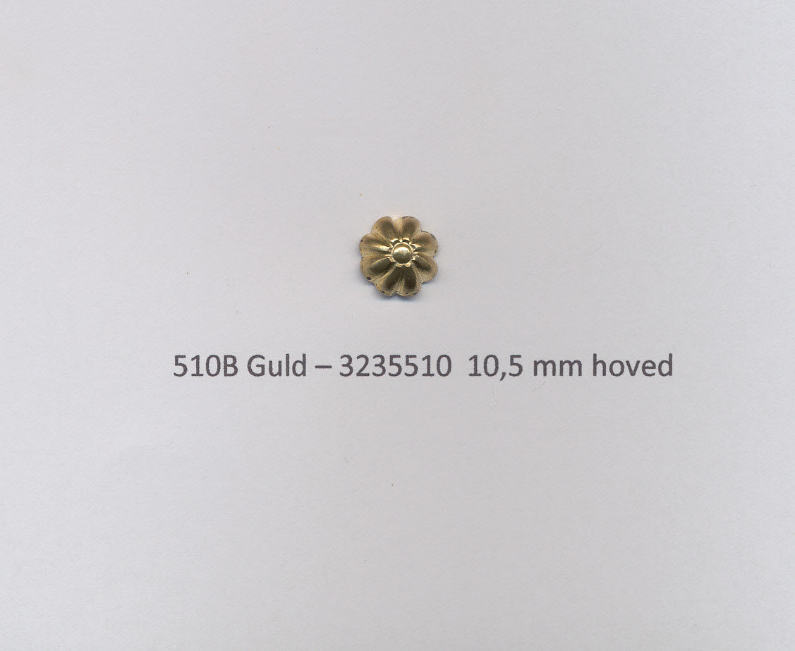 510B GULD (Messing) 210