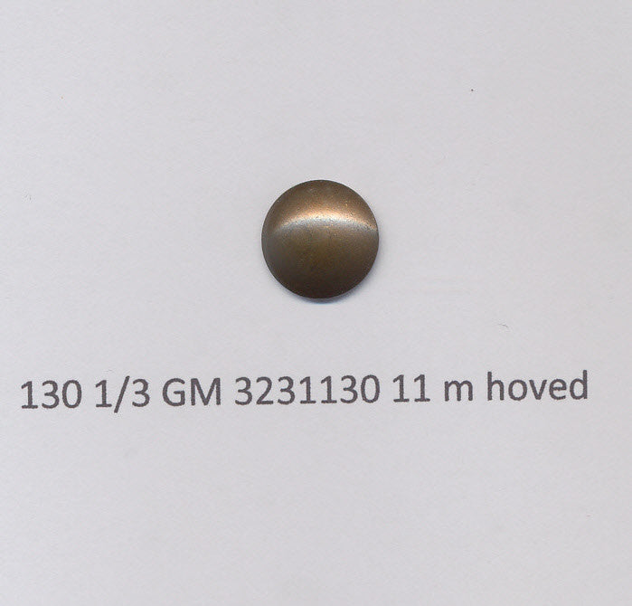130 1/3 GAMMEL MESSING