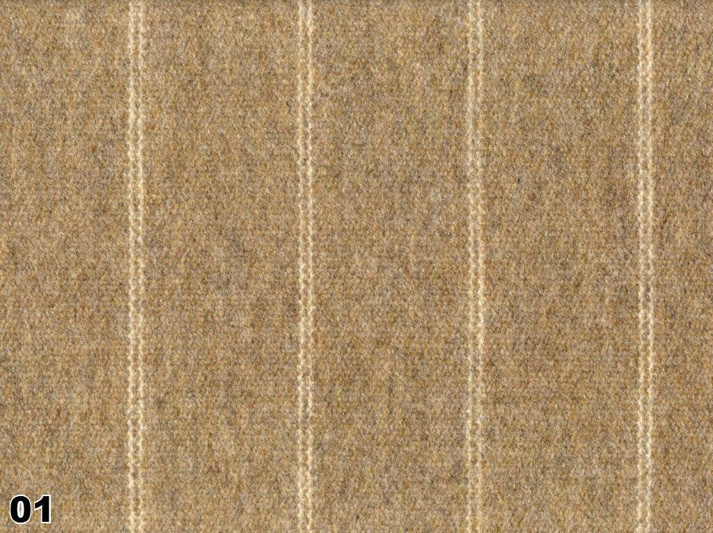 BL Stoffer, FLADVÆVET ULD 1240 2024