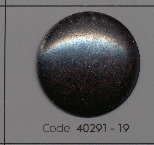 40291  - 19 Sort - 30 mm i diameter Ø