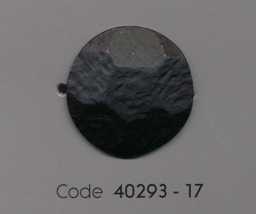 40293 - 17 MAT Sort - Ø 22 mm ( Kun 40 stk. tilbage) UDGÅR