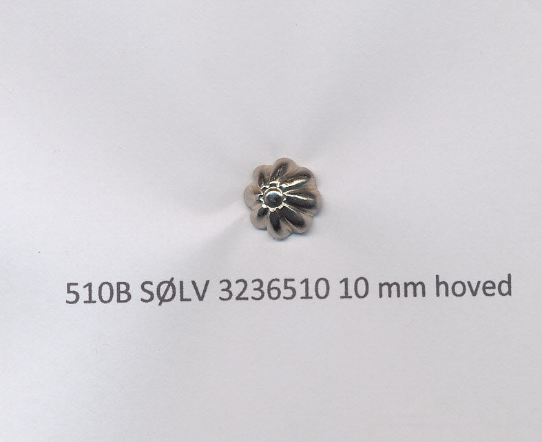 510B SØLV Pyntesøm 350