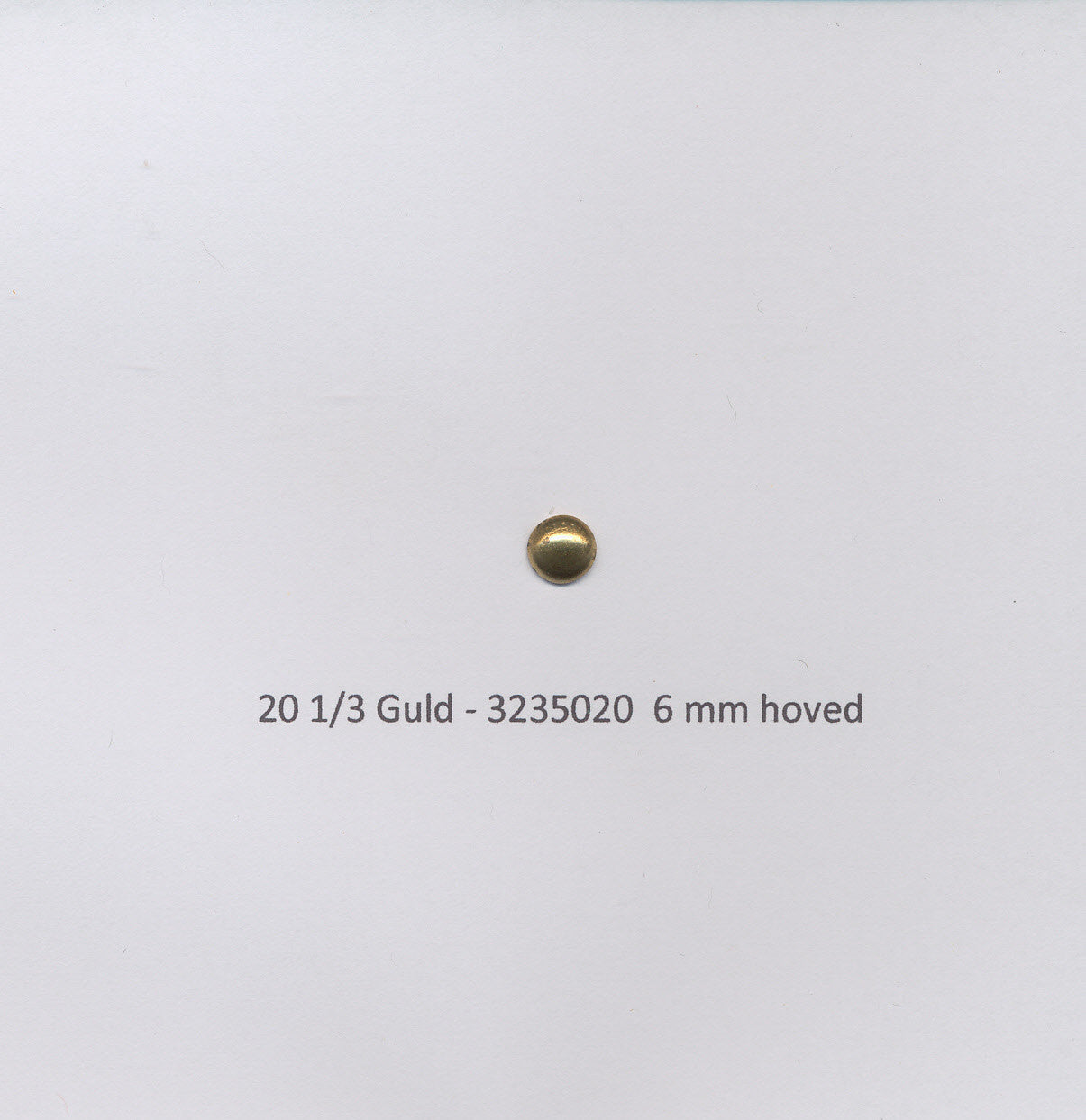 20 1/3 GULD (Messing) 3235020 1850