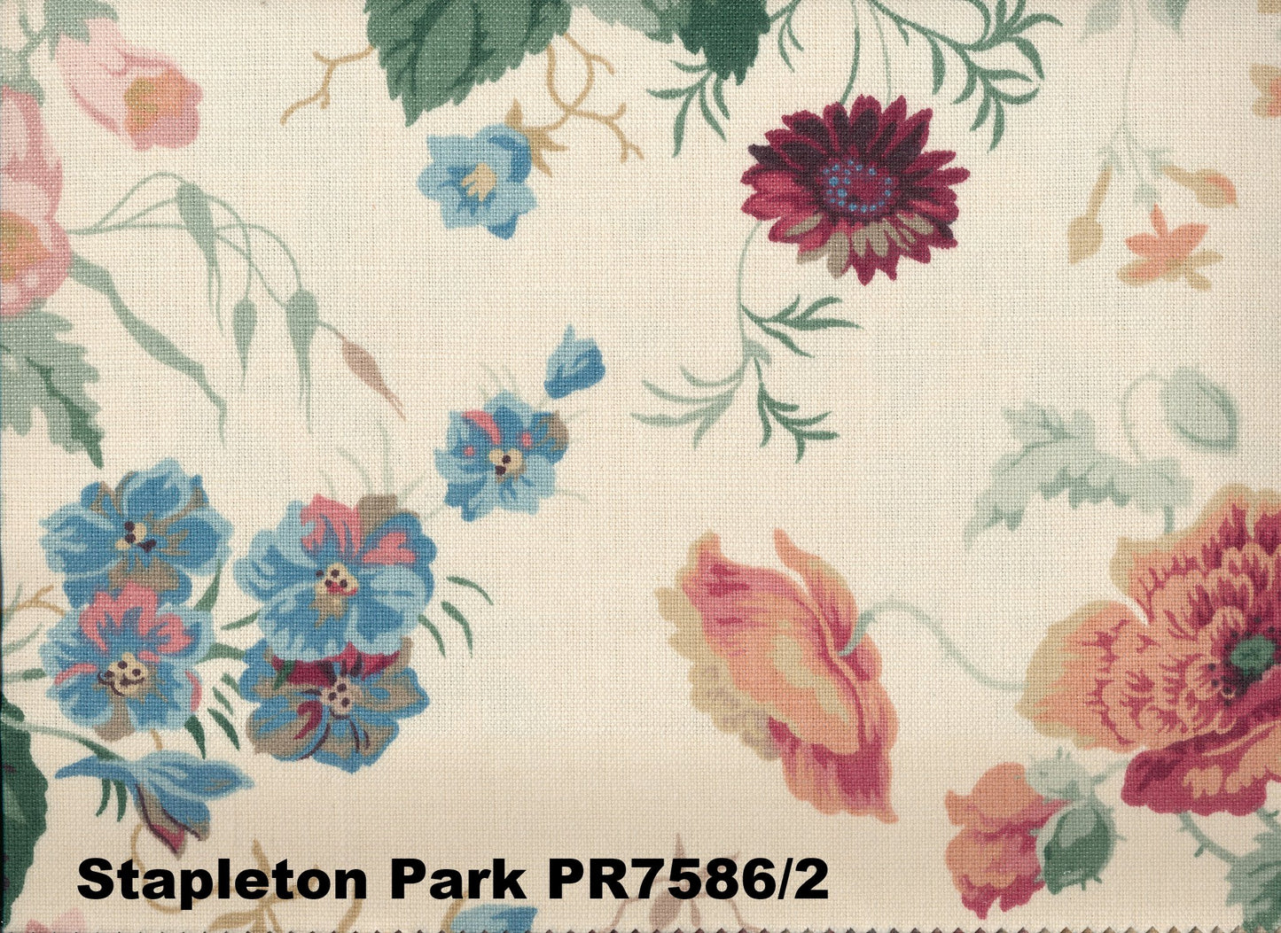 SANDERSON CLASSIC COLLECTION, LINEN UNION 2023 ( Ring inden bestilling nogen kan være udgået)
