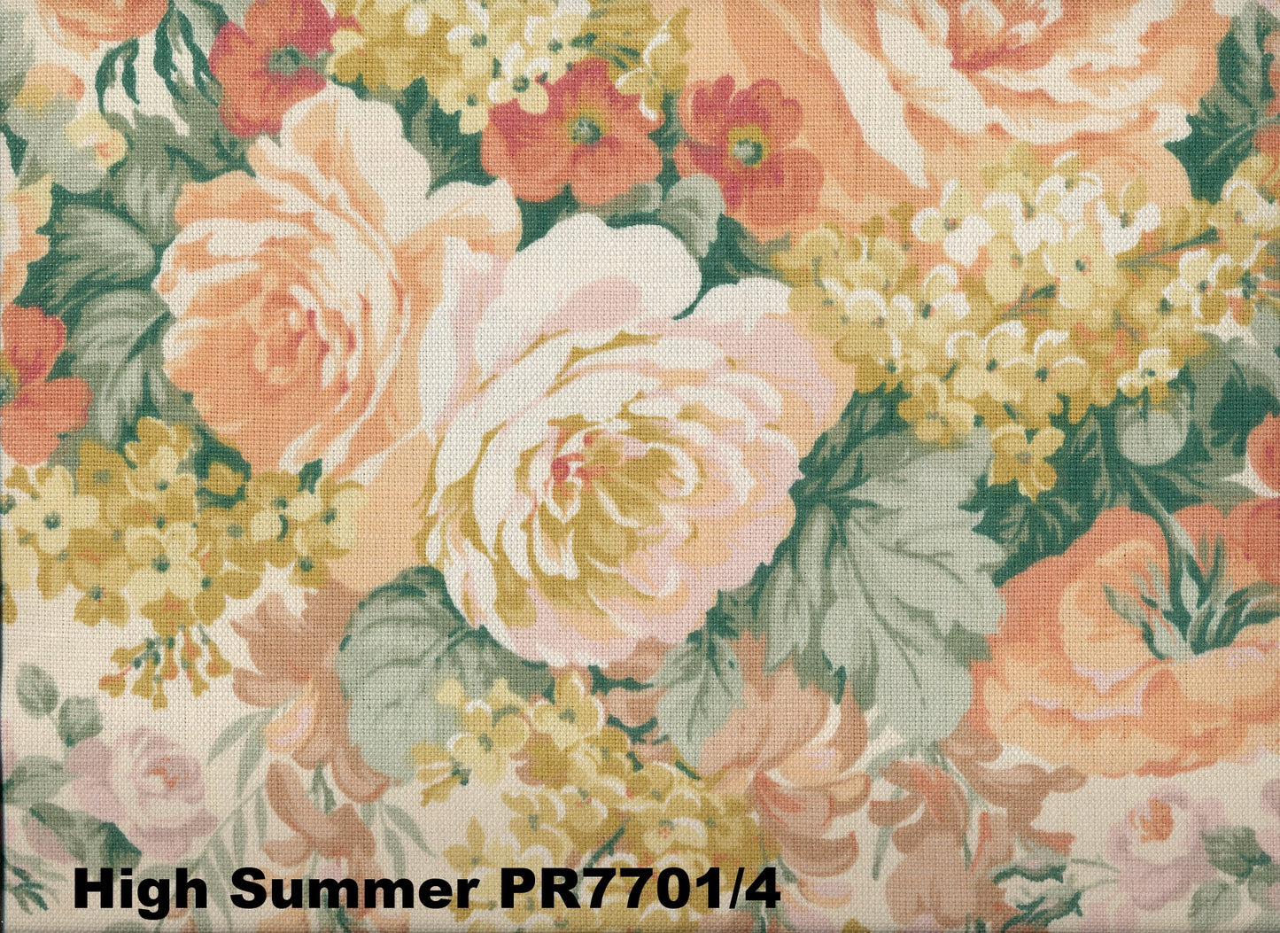 SANDERSON CLASSIC COLLECTION, LINEN UNION 2023 ( Ring inden bestilling nogen kan være udgået)
