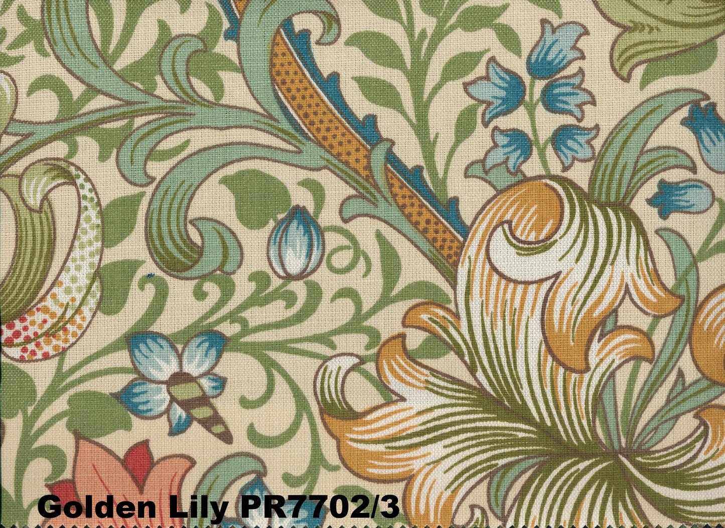 SANDERSON CLASSIC COLLECTION, LINEN UNION 2023 ( Ring inden bestilling nogen kan være udgået)