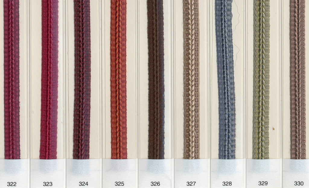 Nevotex Agraman 5, 12 mm bred, tilbage: 324-325-326-327-328 Resten er UDGÅET