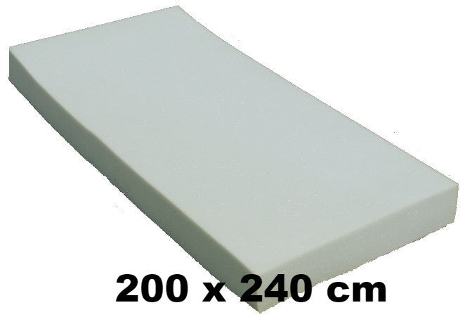 POLYETHER 35kg 200 x240 cm. Fra 5mm til 120mm tyk