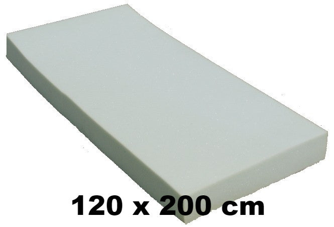 POLYETHER 25kg - 120 x 200 cm. Fra 40mm til 100mm tyk