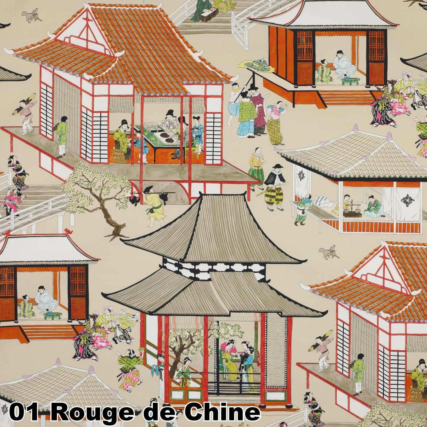 Manuel Canovas 4805 MADAME BUTTERFLY 2023