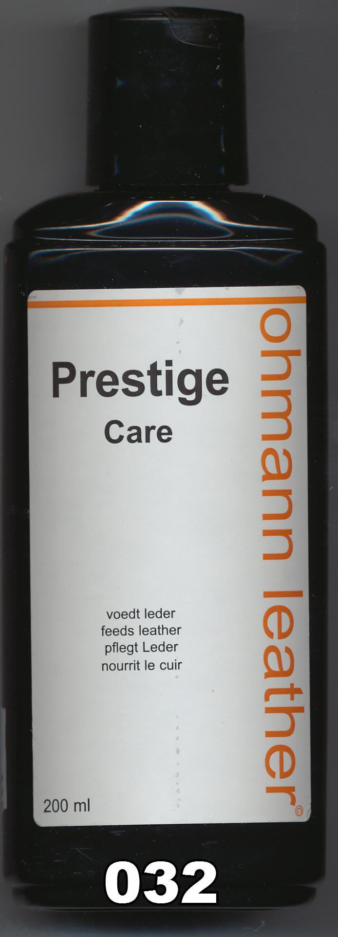 Ohmann Prestige LÆDER PLEJE PRODUKTER