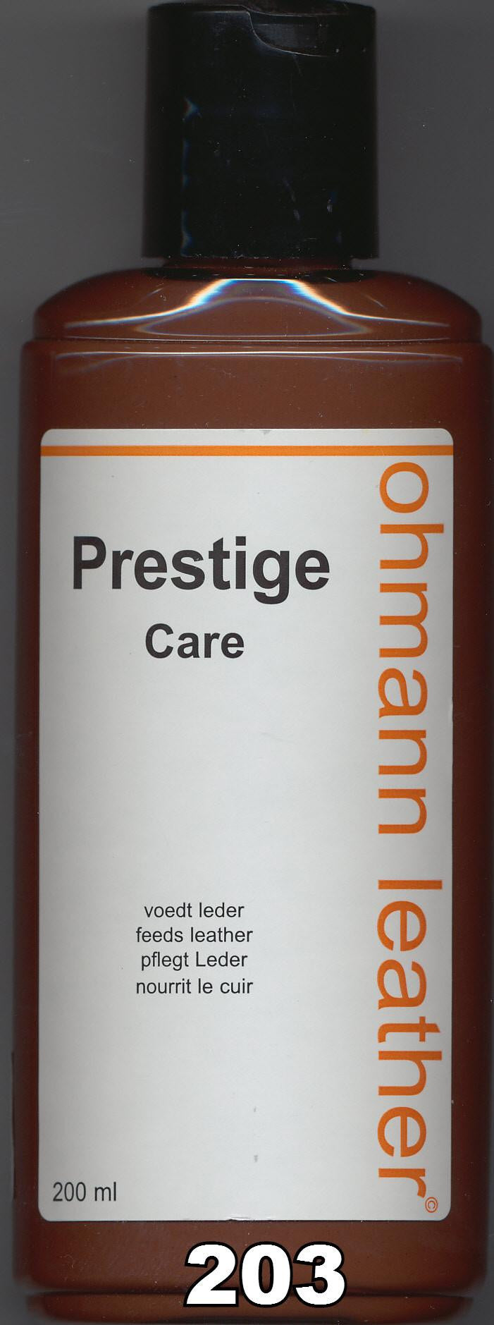 Ohmann Prestige LÆDER PLEJE PRODUKTER