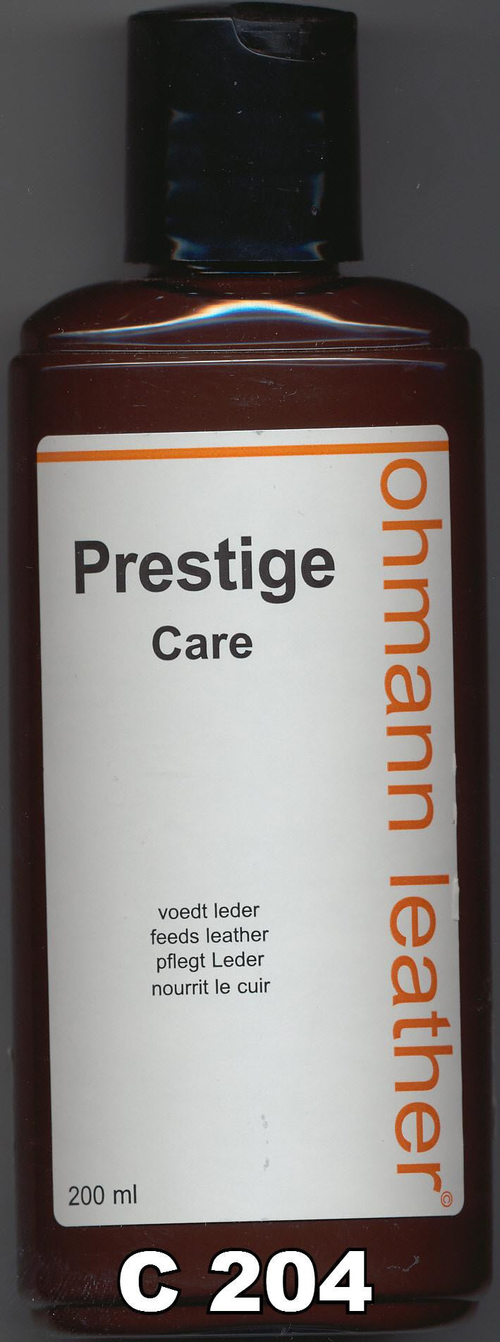 Ohmann Prestige LÆDER PLEJE PRODUKTER