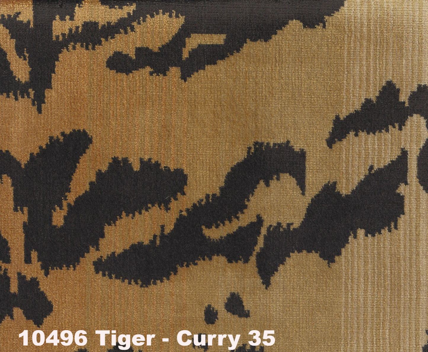 NOBILIS - Paris, VELOURS AGATE 10681 og LEOPARD 10497 TIGER 10496