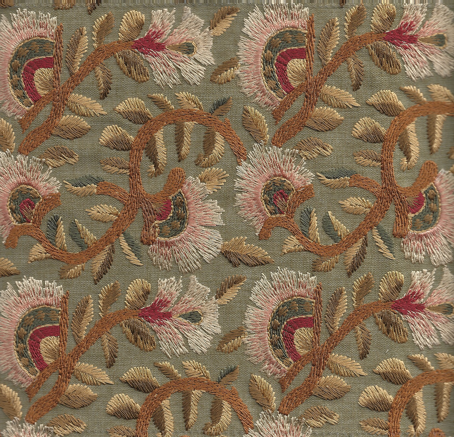 MORRIS & Co ARCHIVE V - Mistletoe & Wardle Embriodery 2023