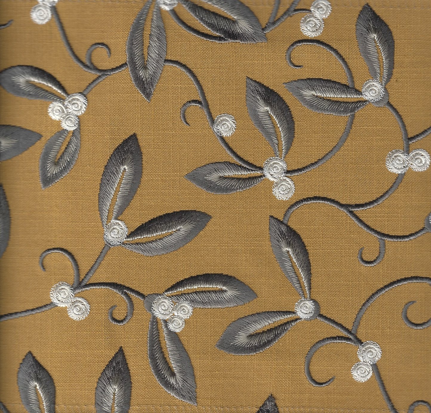 MORRIS & Co ARCHIVE V - Mistletoe & Wardle Embriodery 2023