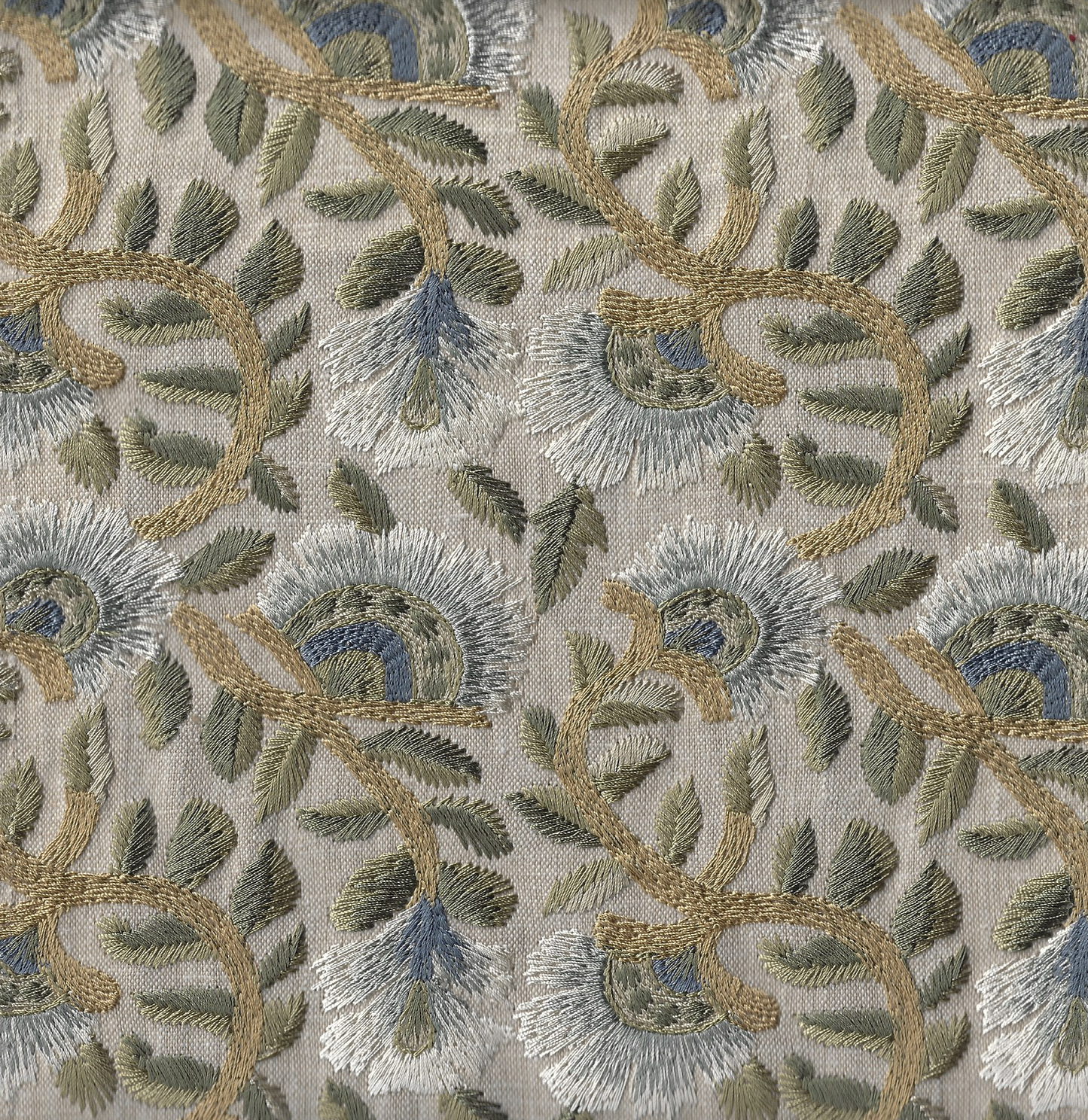 MORRIS & Co ARCHIVE V - Mistletoe & Wardle Embriodery 2023