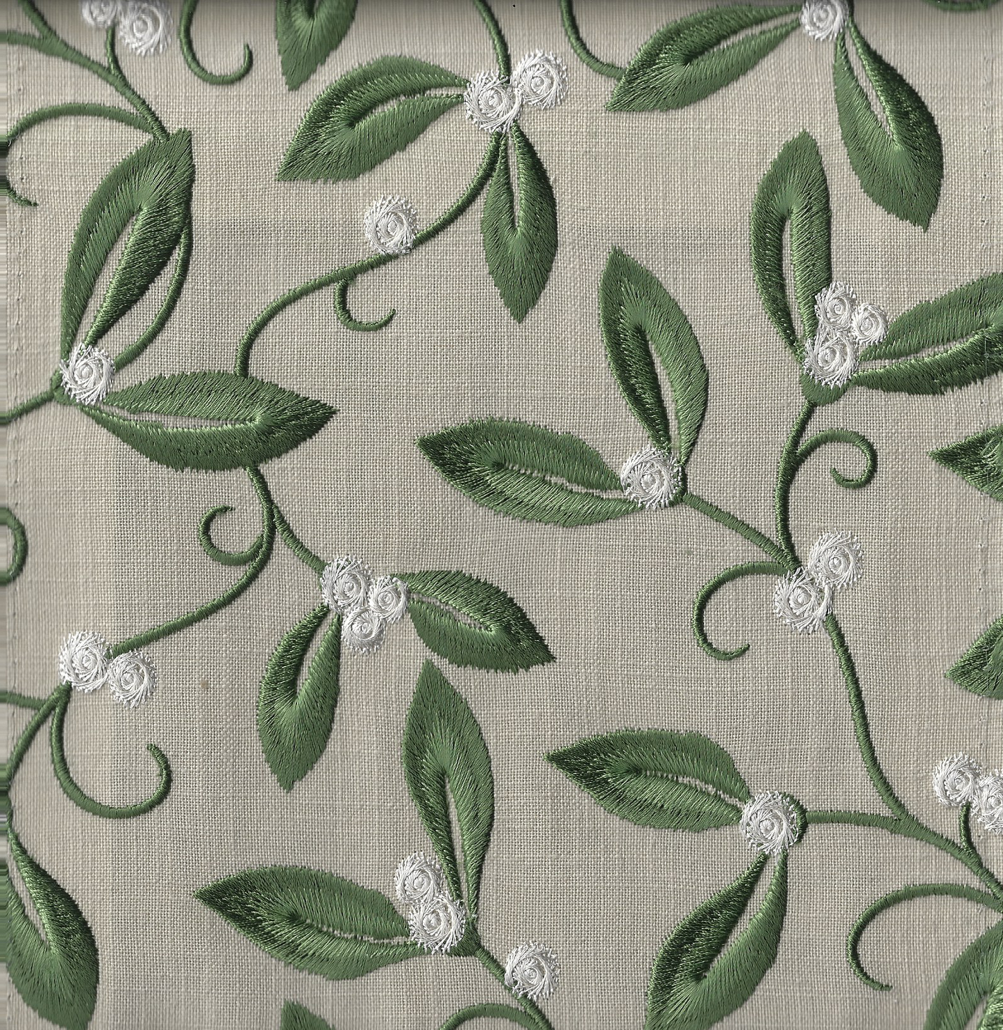 MORRIS & Co ARCHIVE V - Mistletoe & Wardle Embriodery 2023