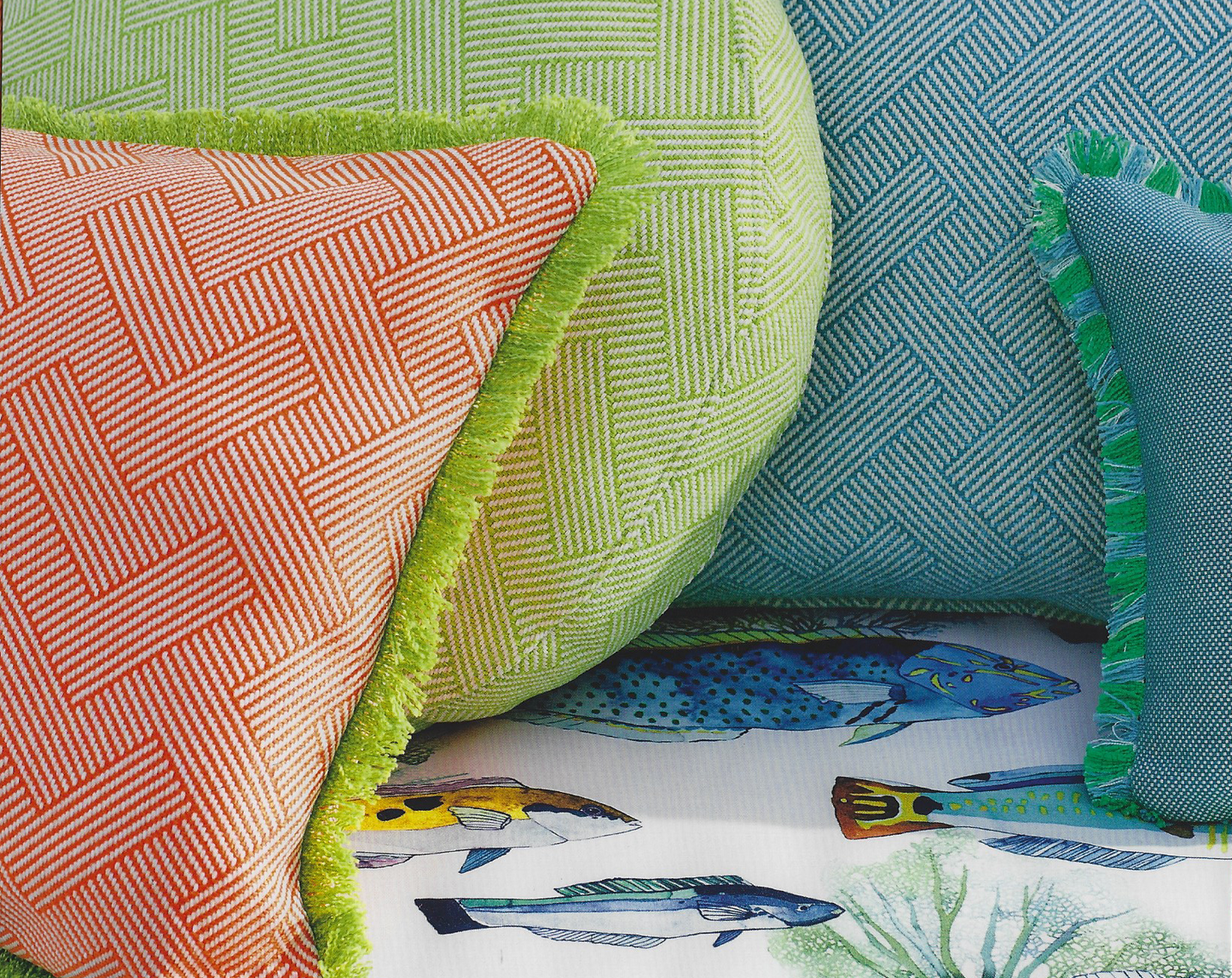 Manuel Canovas BALI - OUTDOR Stof - og indestof 2025