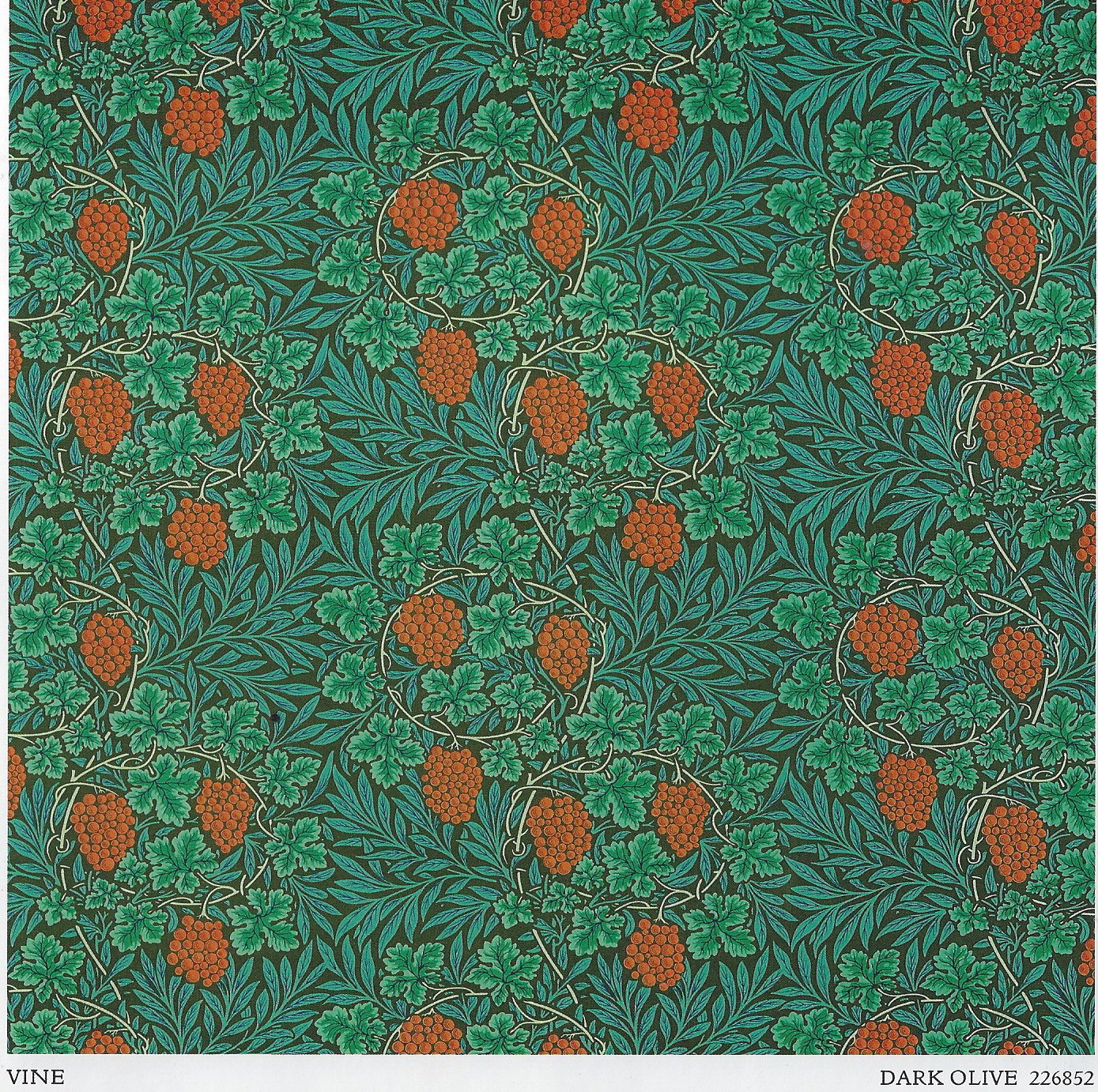 MORRIS & Co - WILLOW BOUGH - HONEYSUCKLE - VINE - KENNET 2023