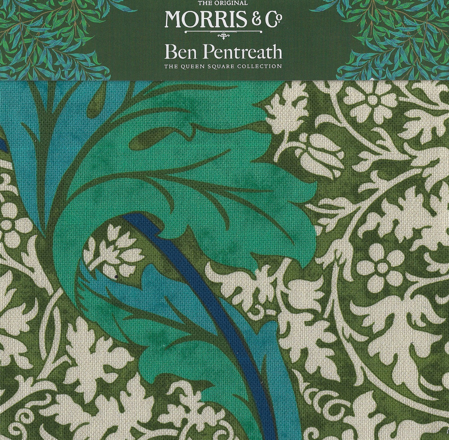 MORRIS & Co - WILLOW BOUGH - HONEYSUCKLE - VINE - KENNET   2023