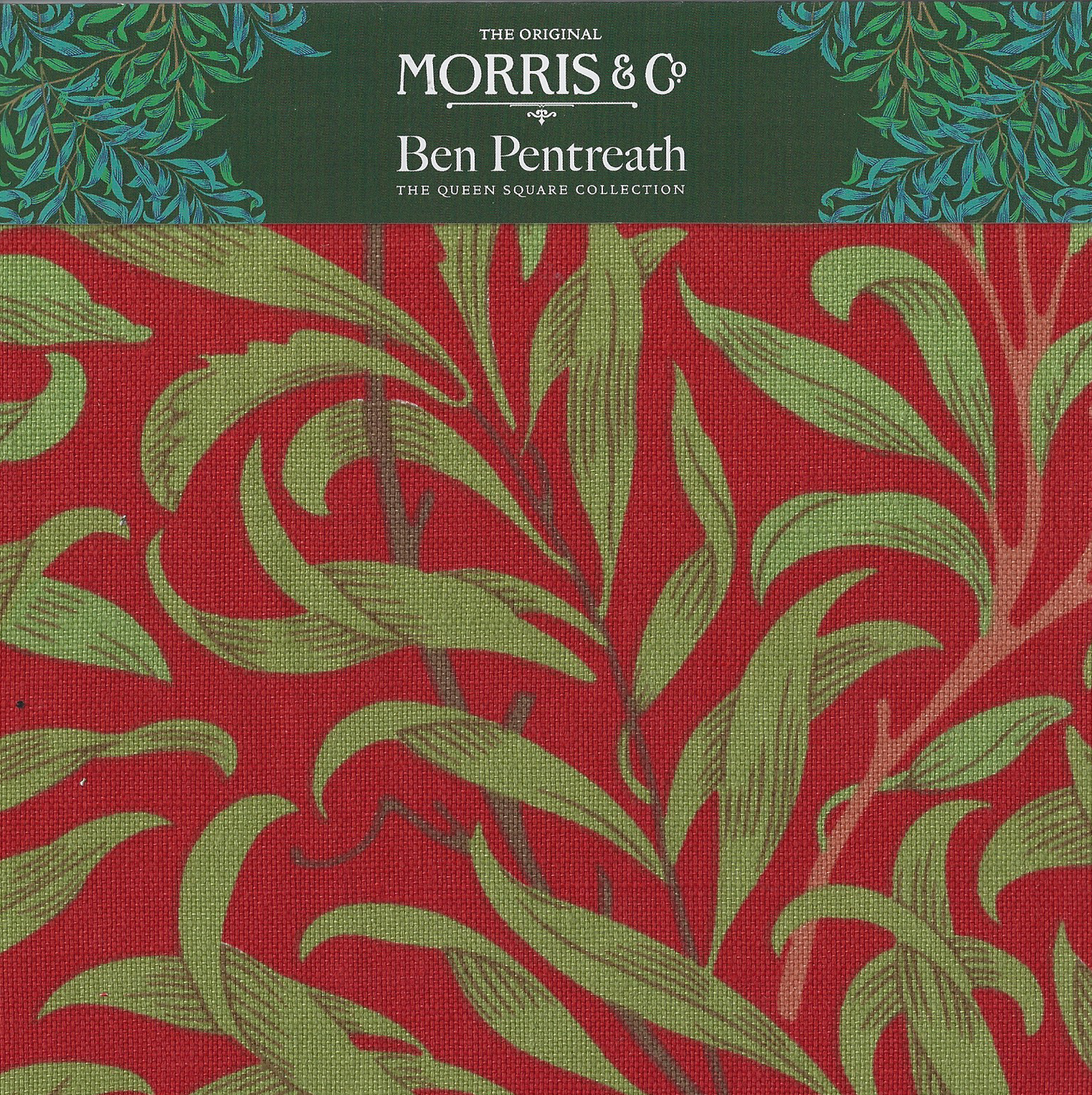 MORRIS & Co - WILLOW BOUGH - HONEYSUCKLE - VINE - KENNET   2023