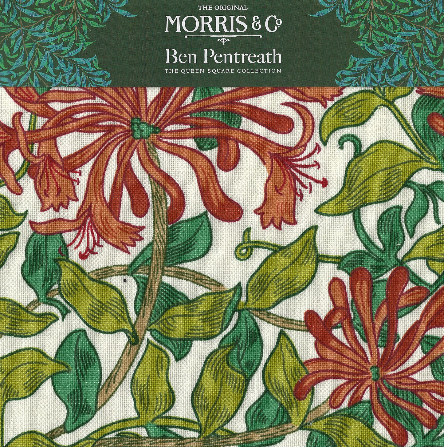 MORRIS & Co - WILLOW BOUGH - HONEYSUCKLE - VINE - KENNET 2023