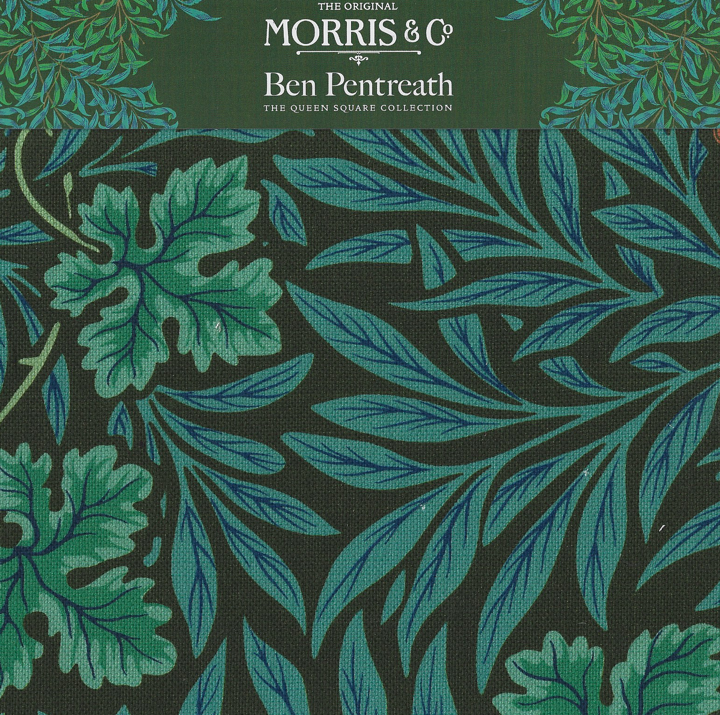 MORRIS & Co - WILLOW BOUGH - HONEYSUCKLE - VINE - KENNET   2023