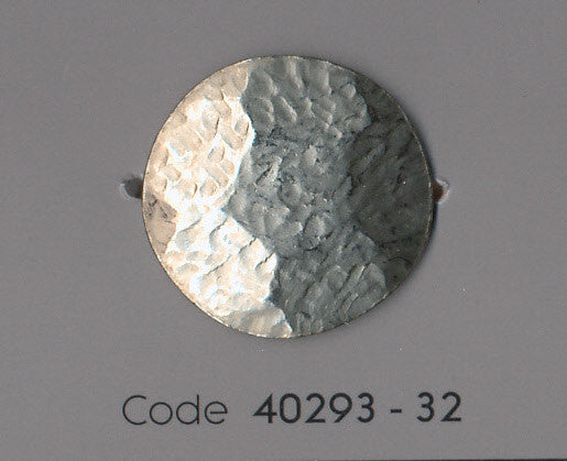 40293 - 32 Børstet Aluminium - Ø 22 mm