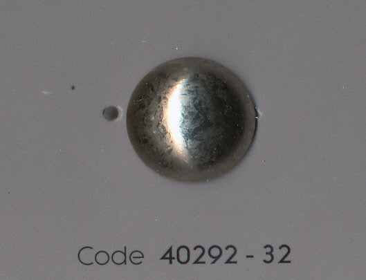 40292 - 32 Børstet Aluminium - Ø 16 mm