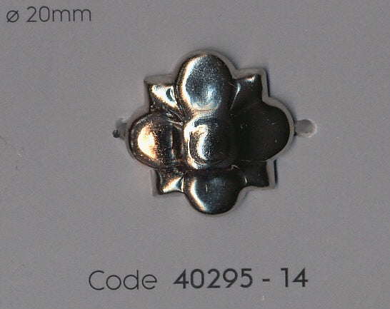 40295 - 14 Sølv - Ø 20 mm
