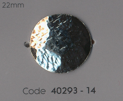 40293 - 14 Forniklet (Sølv) - Ø 22 mm 165
