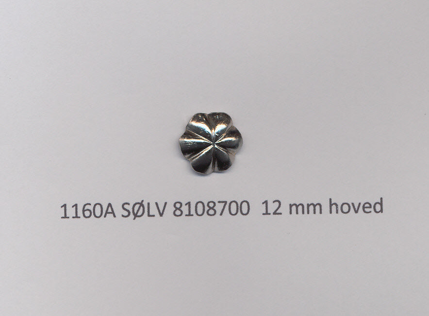 1160A SØLV (forniklet)  1650   eller GULD (messing)   985