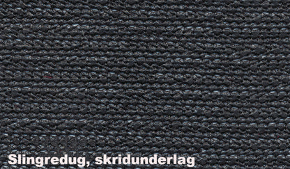GUMMIUNDERLAG, SKRIDSIKKERT UNDERLAG