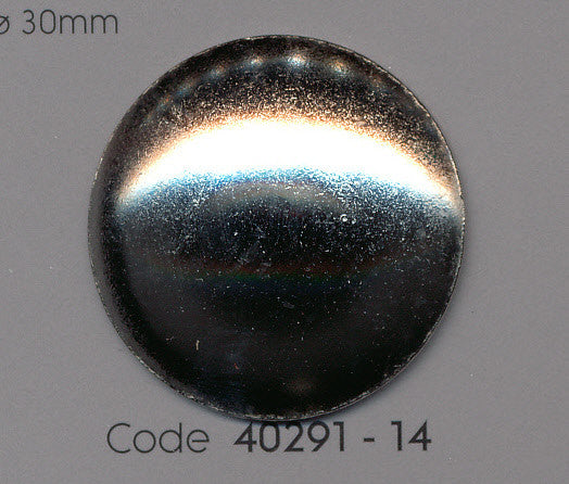 40291  - 14 Sølv - Ø 30 mm