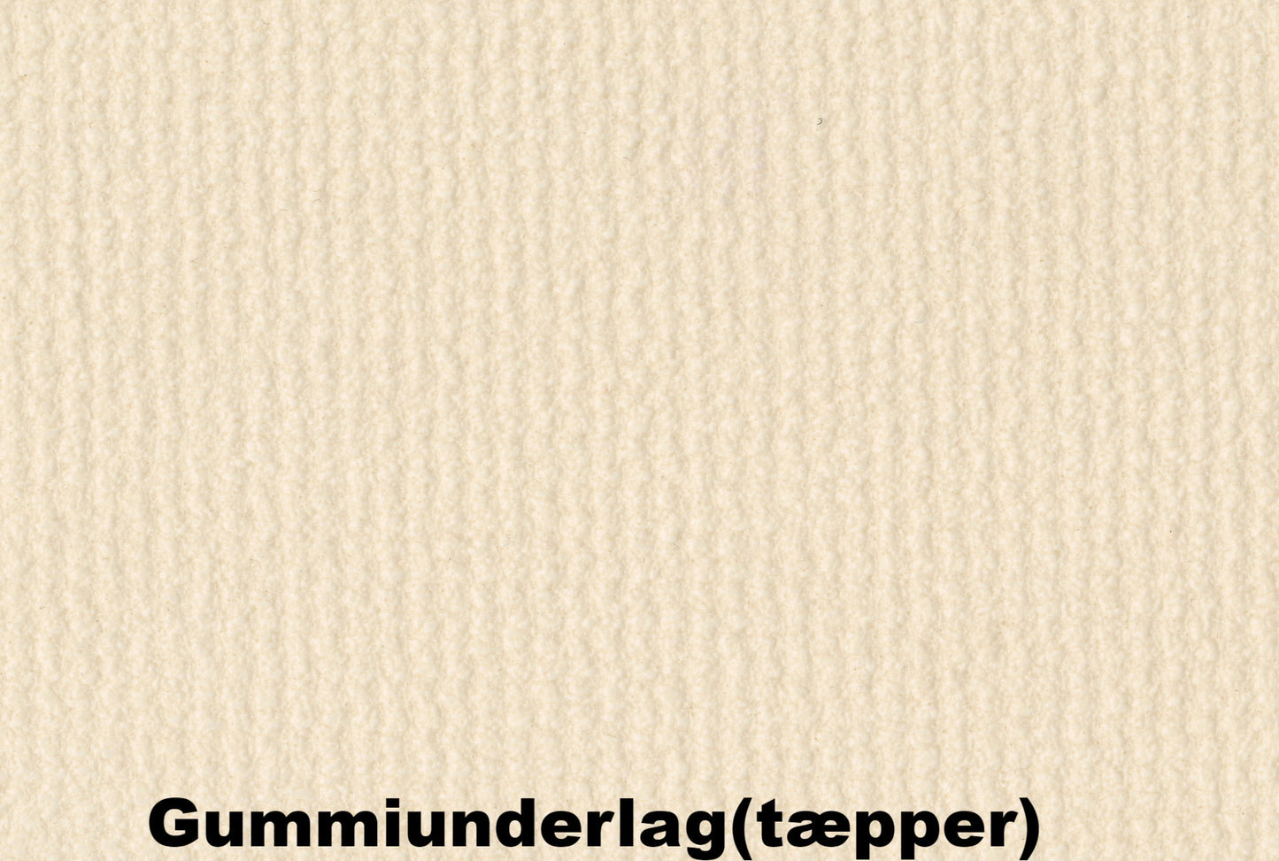 GUMMIUNDERLAG, SKRIDSIKKERT UNDERLAG