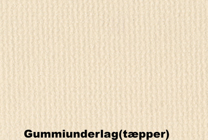 GUMMIUNDERLAG, SKRIDSIKKERT UNDERLAG