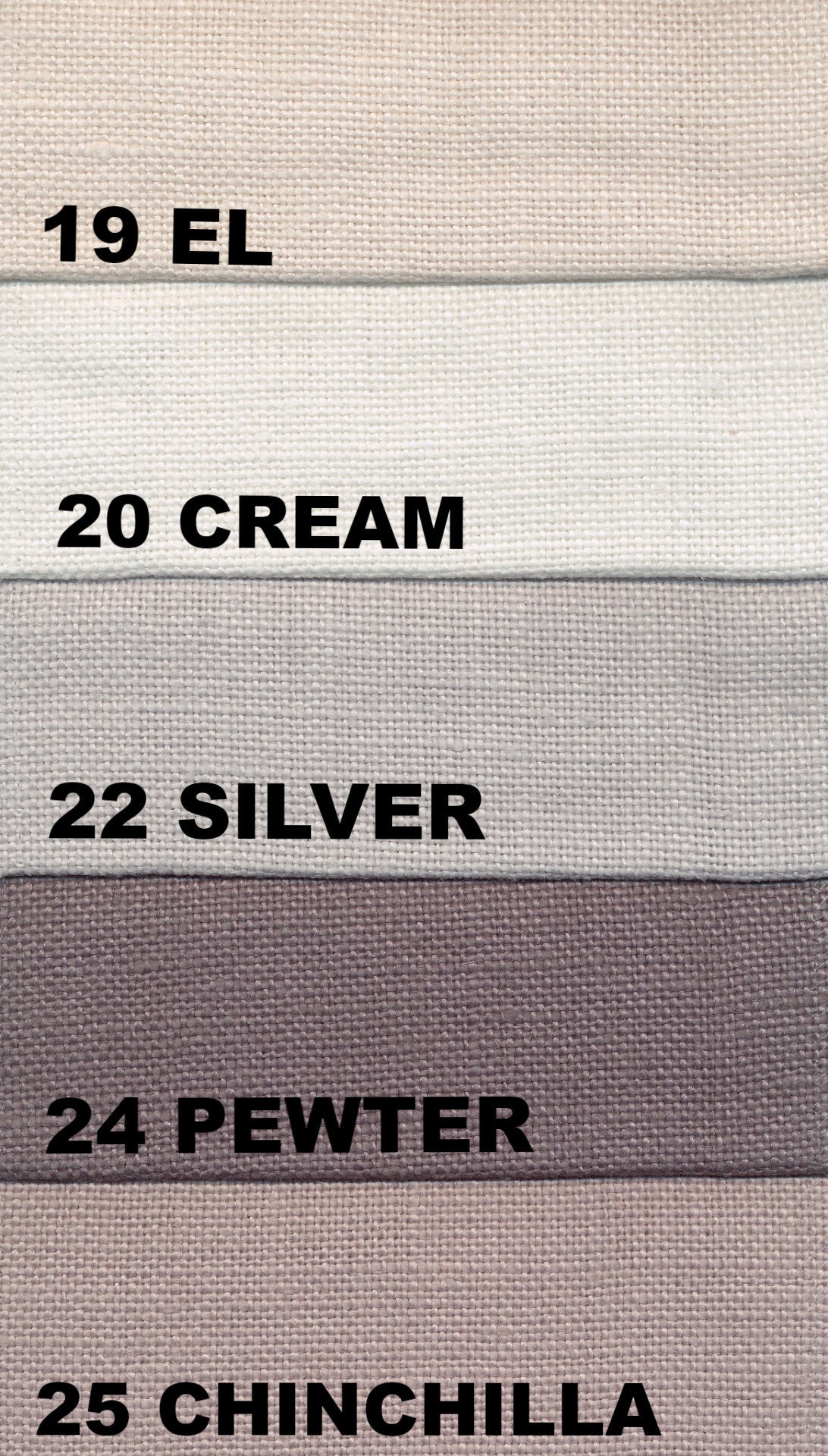 SYDTEXTIL LINEN ROOTS, 100% vaskbar HØR