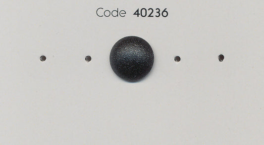 40236 GLINSENDE SORT  11 mm