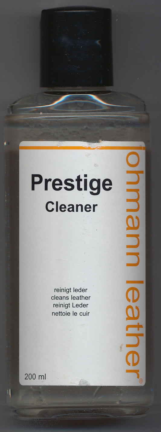 Ohmann Prestige LÆDER PLEJE PRODUKTER