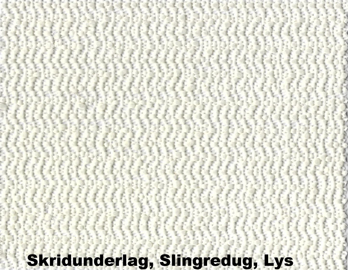 GUMMIUNDERLAG, SKRIDSIKKERT UNDERLAG