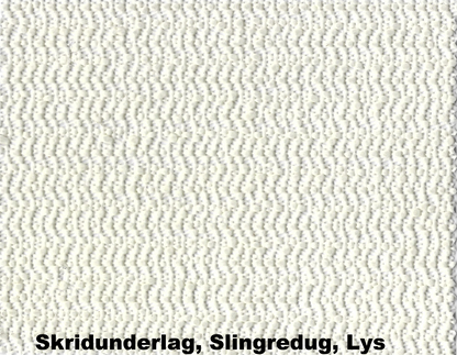 GUMMIUNDERLAG, SKRIDSIKKERT UNDERLAG