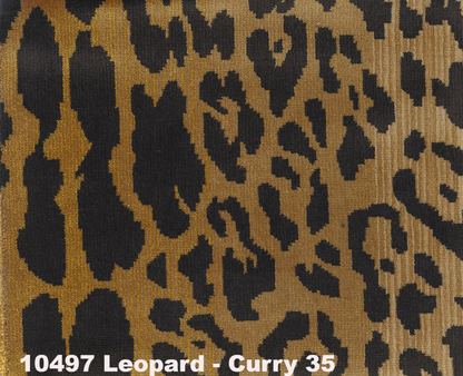 NOBILIS - Paris,  VELOURS  AGATE 10681  og LEOPARD 10497 TIGER 10496