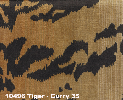 NOBILIS - Paris,  VELOURS  AGATE 10681  og LEOPARD 10497 TIGER 10496