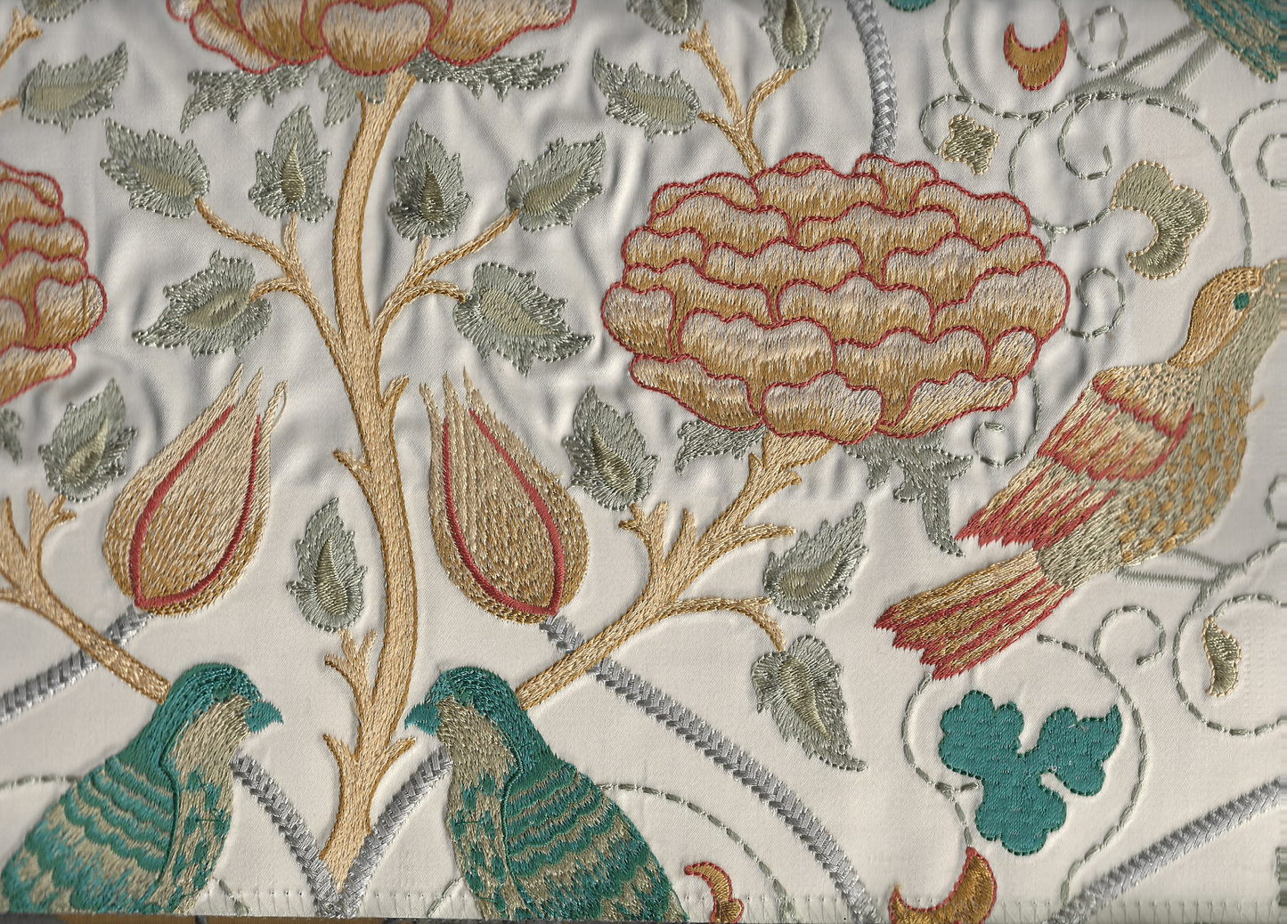 MORRIS & Co - ARCHIVE V, Melsetter  EMBROIDERY  2023