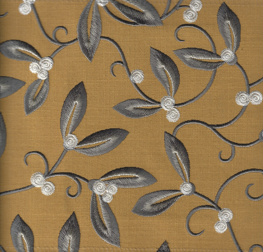 MORRIS & Co ARCHIVE V - Mistletoe & Wardle Embriodery  2023