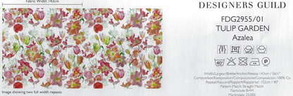 DESIGNERS GUILD  GRANDIFLORA ROSE   2023