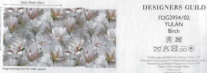 DESIGNERS GUILD  GRANDIFLORA ROSE   2023