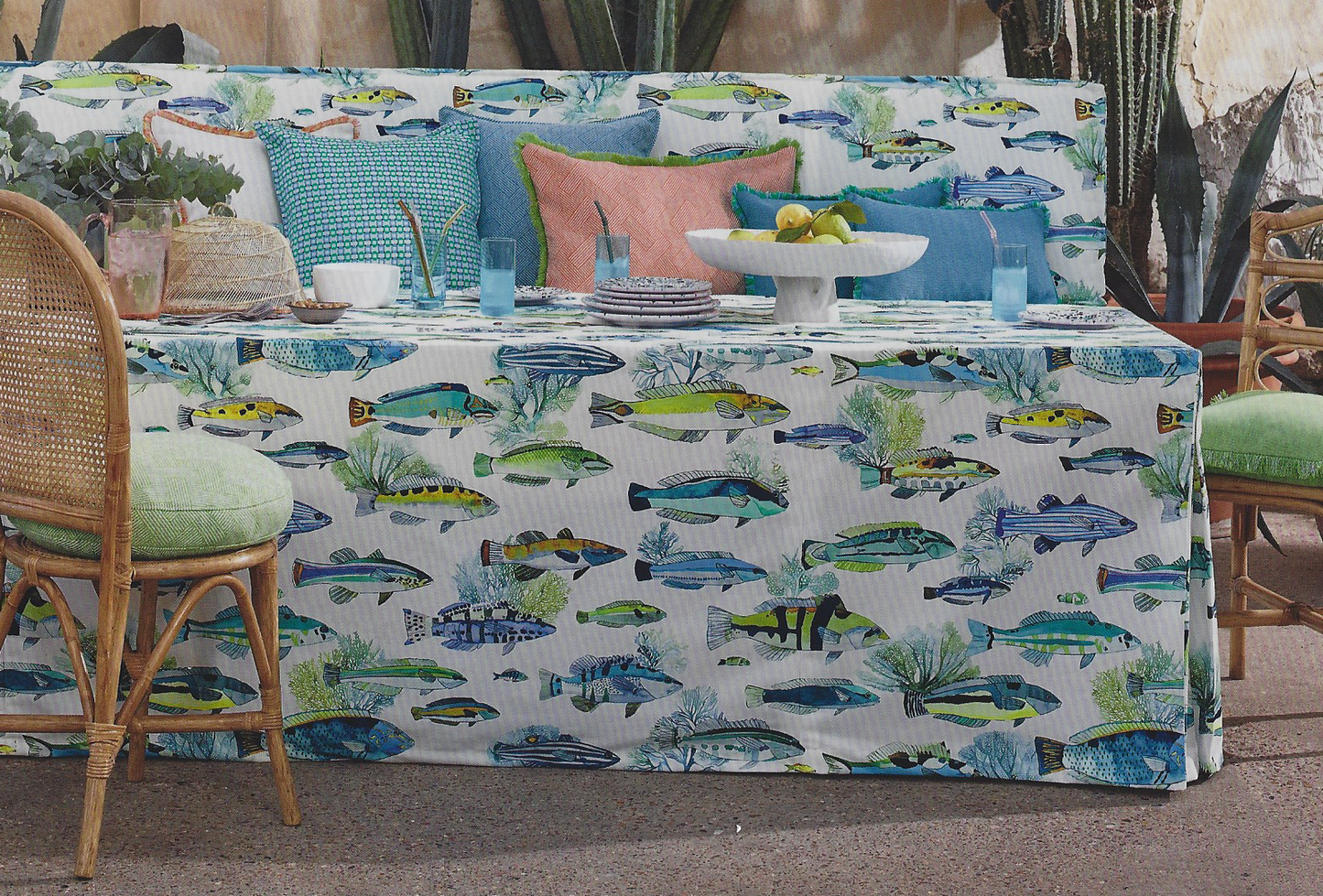 Manuel Canovas  BALI - OUTDOR Stof - og indestof    2025